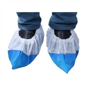 Einnota skóhlífar sem ekki eru miði